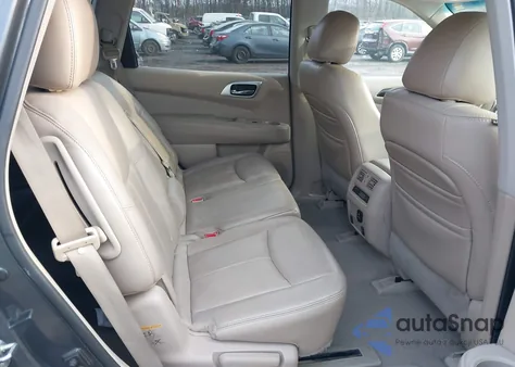 2013 Nissan Pathfinder Sl из США, поврежденный, VIN 5N1AR2MM9DC609770